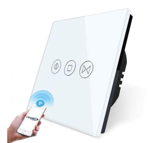 WI-FI SMART TOUCH EU КЛЮЧ ЗА ЗАВЕСИ БЯЛ main image