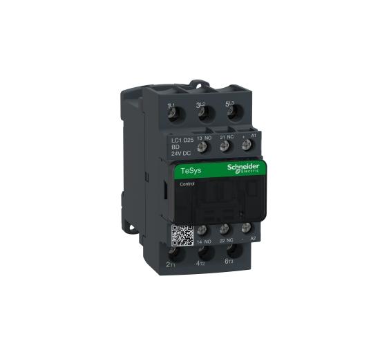 Контактор 3P 25A 24VDC 1НО+1НЗ AC 50/60 Hz main image