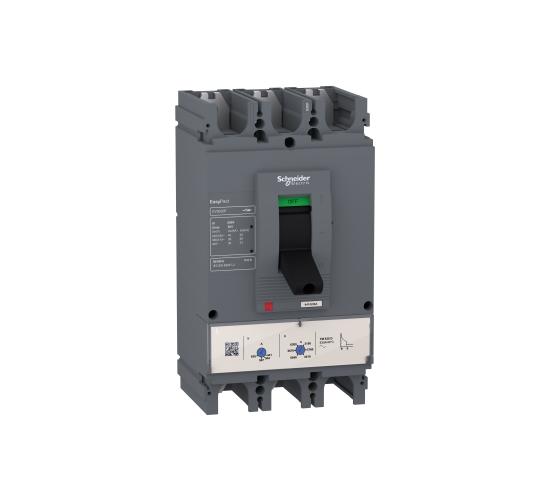 Автоматичен прекъсвач EasyPact CVS400F, 36 kA, 415 VAC, 320 A,3P 3d LV540305 main image