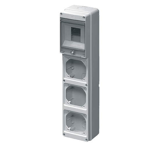 Табло за 3 контакта 4 модулно main image