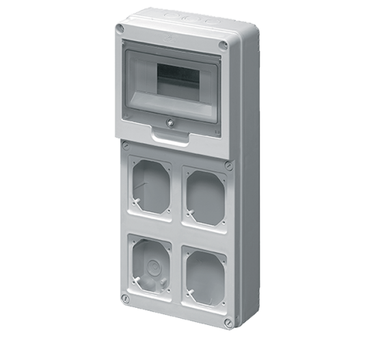 Табло за 4 контакта 8 модулно main image