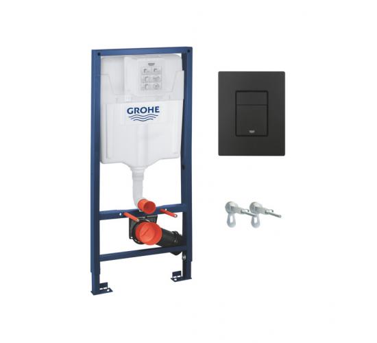 Комплект структура за вграждане GROHE черна main image