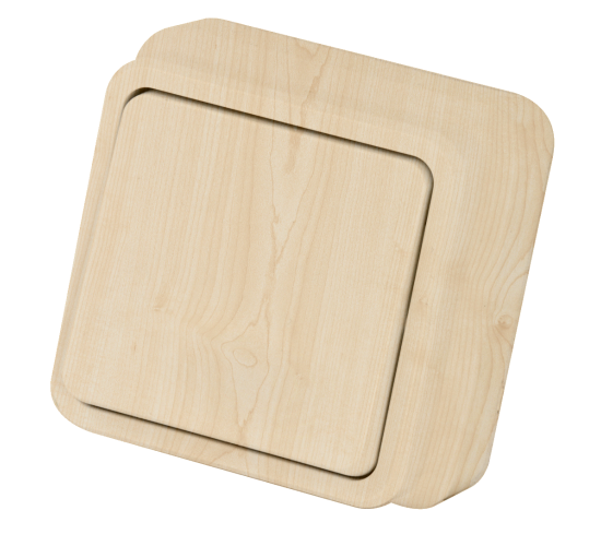 Ключ гюнсан единичен открит монтаж круша main image