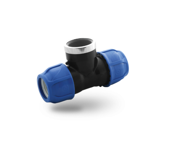 Полиетиленов тройник с вътрешна резба ф20 х 1/2" main image