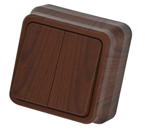 Ключ гюнсан сериен открит монтаж  тъмен махагон main image