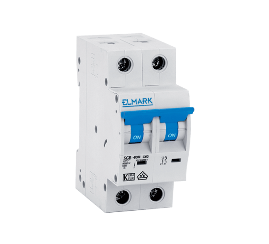 Автоматичен прекъсвач 2P 40A 6kA main image