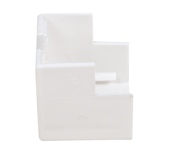 Ъгъл външен   100х40 за кабелен канал main image