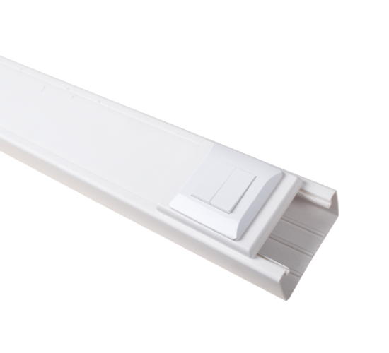 Ъгъл вътрешен  60х40  за кабелен канал main image