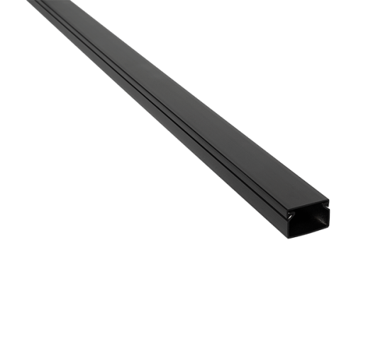 Кабелен канал  25х25мм-2метра черен main image