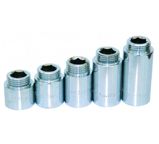 Удължител тежък модел 1/2 х 80мм main image