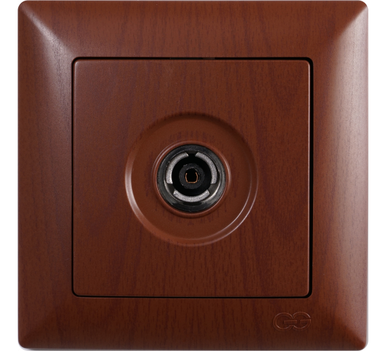 Контакт за TV Visage тъмен махагон main image