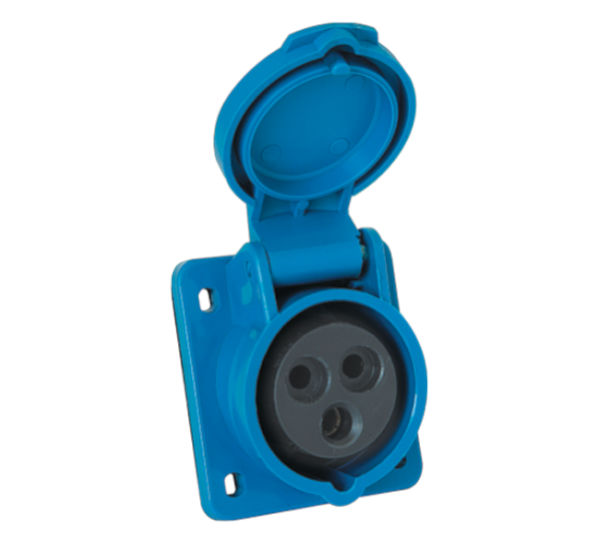 Контакт за вграждане HT-423 32A 1P+N+E 230V IP44 main image