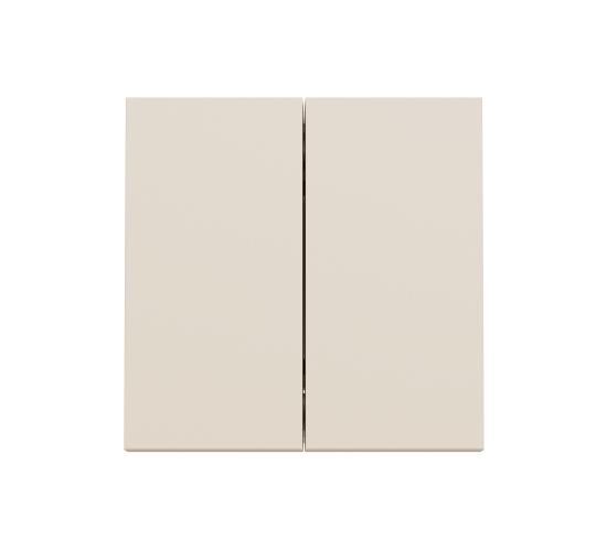 Сериен ключ 10А двумодулен слонова кост New Unica NU321144 main image