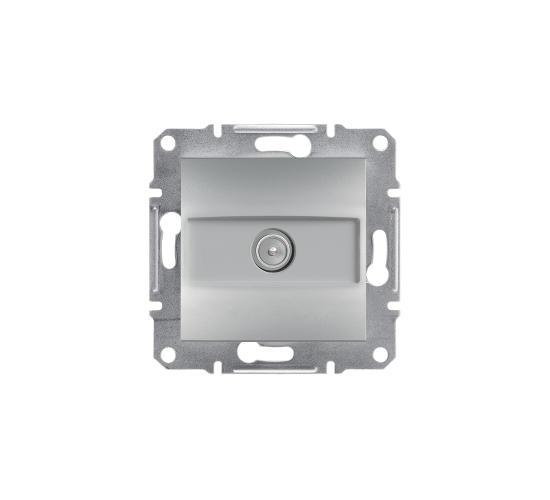 TV розетка 1dB Asfora алуминий main image