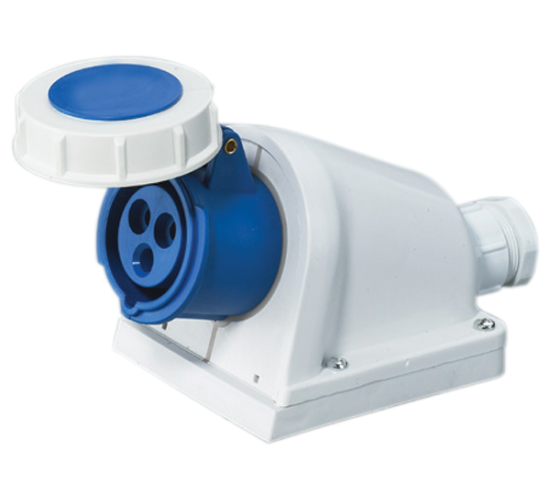 Неподвижен контакт HTN-1231 32А 1Р+N+Е 230V IP67 main image