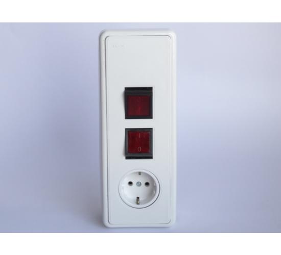 Бойлерно табло тройно комбинирано Найден Киров main image