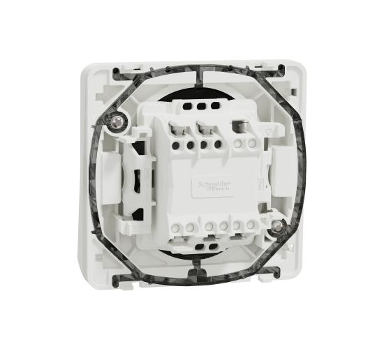 Mureva ключ девиаторен сх6 бял MUR39723 main image