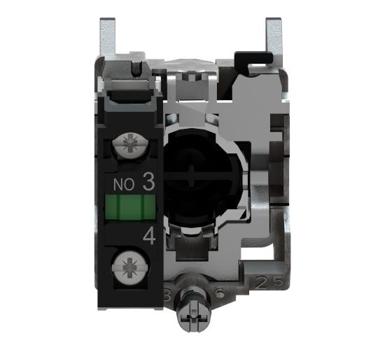 Бутон зелен пружинно връщане NO XB4BA31 main image