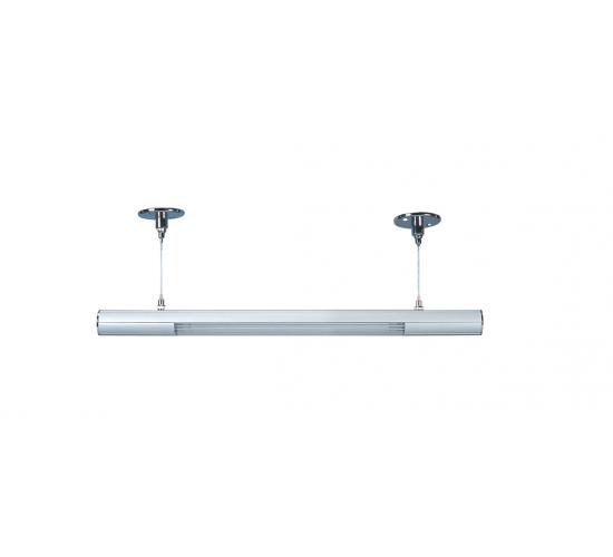 Корпус за луминисцентни пури 1Х18W IP20 открит монтаж main image