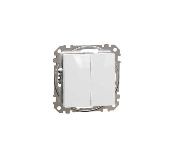 Сериен ключ 10AX бял SEDNA SDD111105 main image