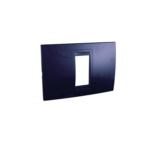 Рамка 1 модул Unica Allegro индиго main image