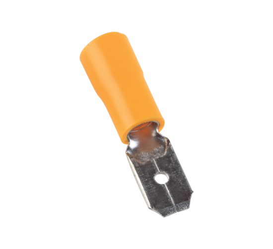 Кабелна обувка мъжка изолирана 5.5-250  4-6мм2/100бр в пакет main image