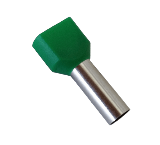 Кабелен накрайник изолиран 2х6мм2 TЕ6014/оранж/100бр в пакет main image