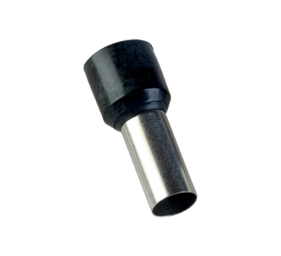 Кабелен накрайник изолиран 25мм2/16мм Е2516/черен/100бр в пакет main image