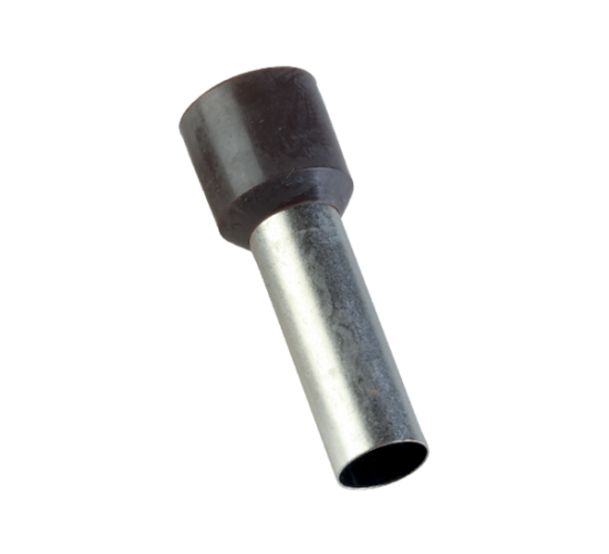 Кабелен накрайник изолиран.Е3525/сивожълт/100бр опаковка main image