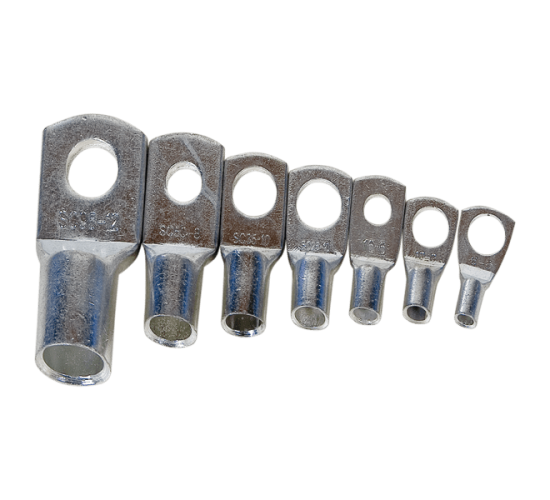 Кабелна обувка медна цяла 10 мм2 /5мм main image