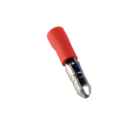 Кабелен накрайник изолиран 1.5-2.5мм2/12мм /син/100бр в пакет main image