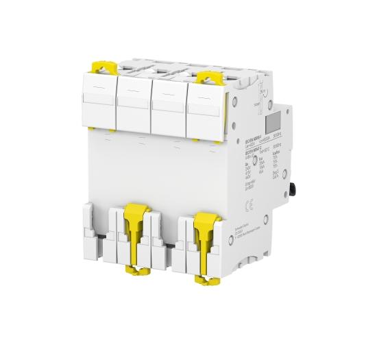 Автоматичен прекъсвач Acti9 4P   6A крива С 400V  6 kA main image
