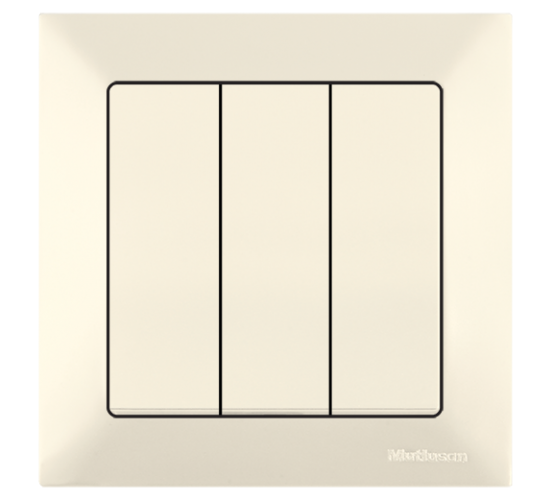 Ключ троен Mutlusan Candela крем main image