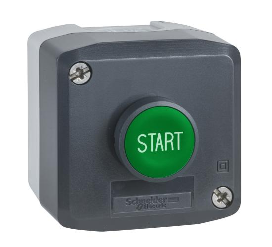 Пулт за управление с 1 бутон - зелен "Старт" 1NO main image