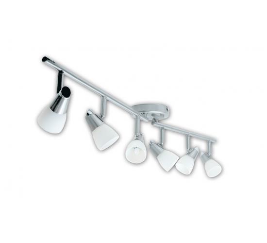 Спот хром сатен 6Х40W G9 BL604-6 main image