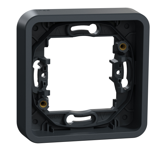 Mureva единична рамка за скрит монтаж антрацит MUR34107 main image