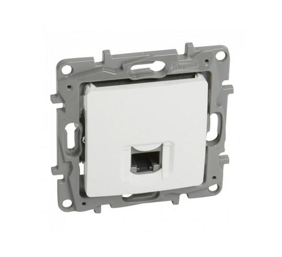 Компютърна розетка UTP cat.5 NILOE бял main image