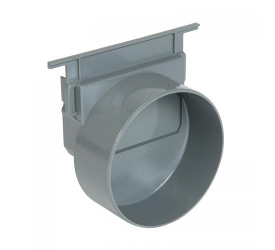 Тапа за канал 1м с метална решетка към ф110 NAV 178 Nicoll main image