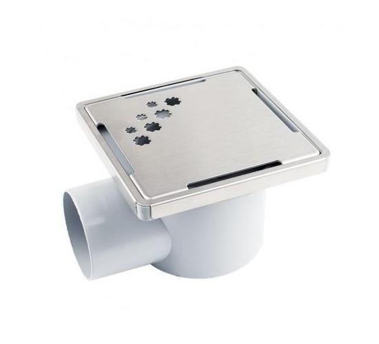 Рогов сифон PVC &Oslash;50 мм ДЕТЕЛИНА с клапа main image