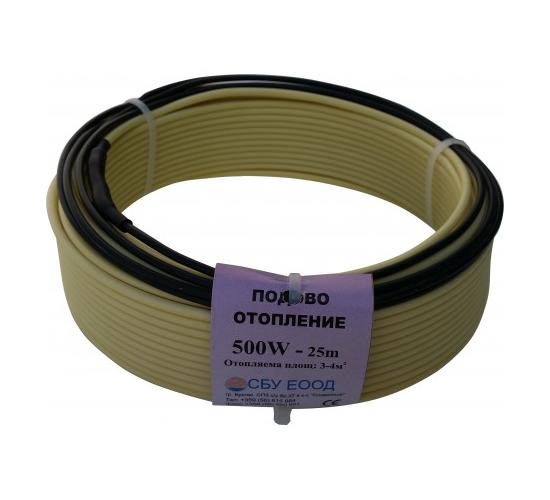 Подово отопление  500W 3-4кв.м main image