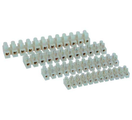 Лустер клема ТВН 20А бяла за сечение на проводник до 10 мм2 main image