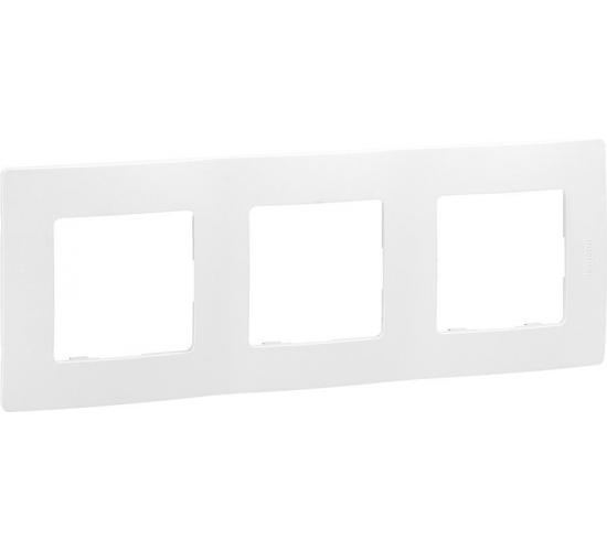 Рамка тройна NILOE бяла main image