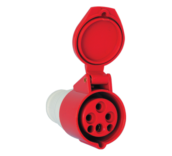 Подвижен контакт HT-214 16A 3P+E 400V IP44 main image