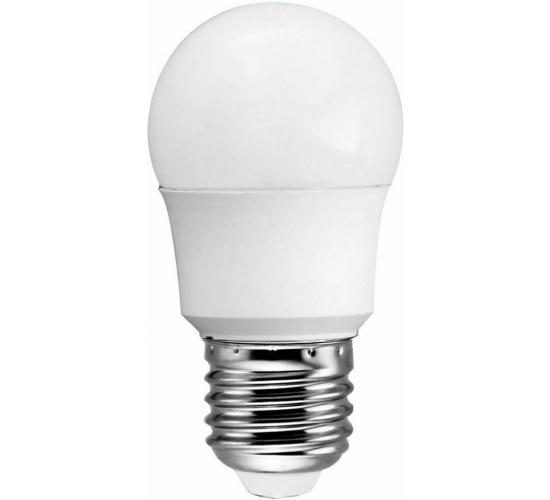 LED сфера   9W Е27 6400К G45 бяла светлина main image