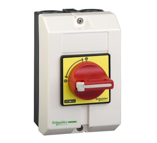 Пакетен прекъсвач 3P 32A в кутия за открит монтаж main image