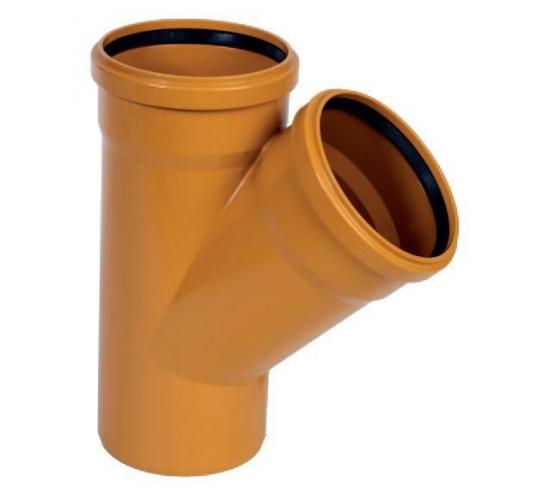 ПВЦ разклонител ф160/110 - 45 main image