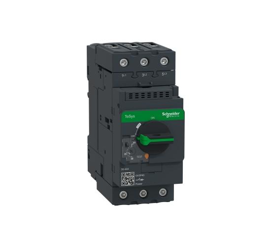 Термомагнитен моторен прекъсвач 30-40A Everlink main image