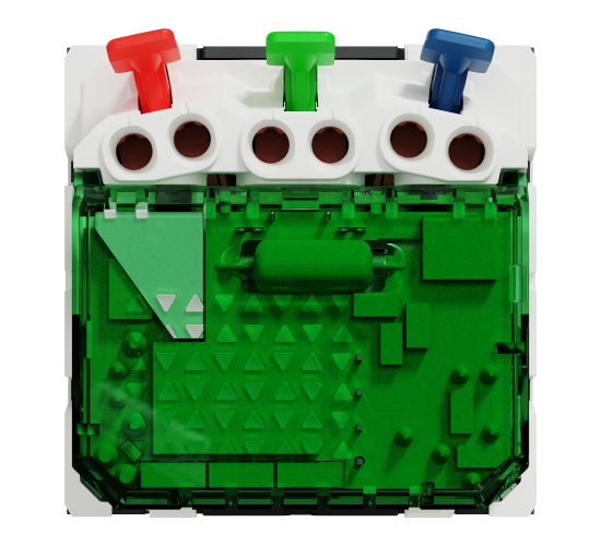 Контакт Шуко + USB C 10.5W антрацит NU301754 main image