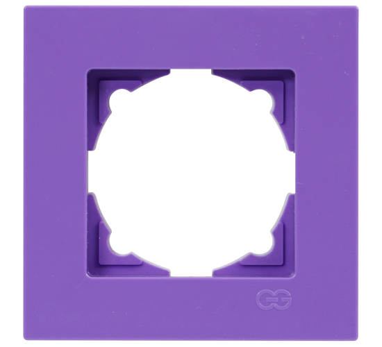 Рамка единична Eqona лилава main image