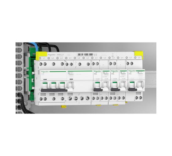 Автоматичен прекъсвач C40N 1P+N 32A A9P54632 main image